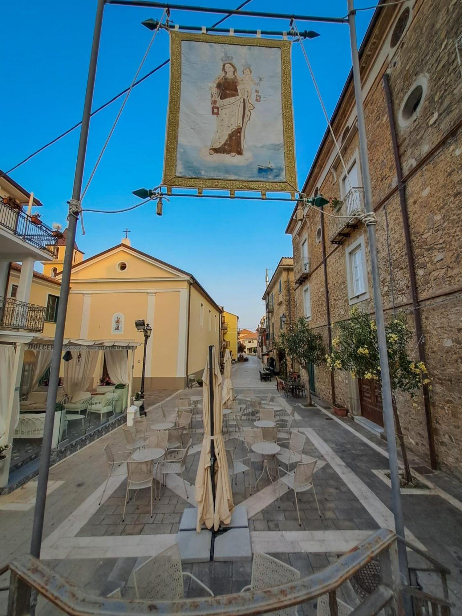 Appartamento La Coffa Agnone Cilento Εξωτερικό φωτογραφία